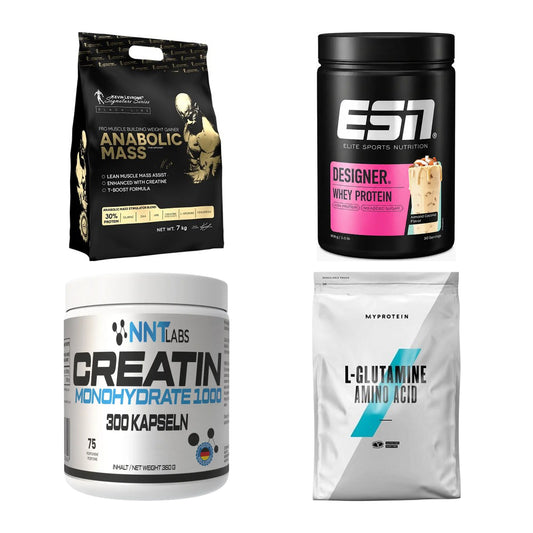 Masseaufbau für Fortgeschrittene: Kevin Levrone Anabolic + 3 weitere – alle enthaltenen Artikel