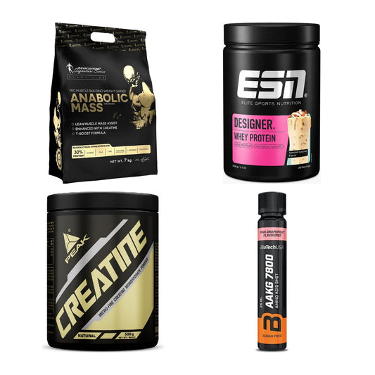 Masseaufbau für Fortgeschrittene: Kevin Levrone Anabolic + 3 weitere – alle enthaltenen Artikel