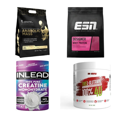 Masseaufbau für Fortgeschrittene: Kevin Levrone Anabolic + 3 weitere – alle enthaltenen Artikel