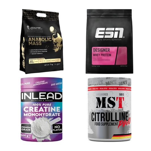 Masseaufbau für Fortgeschrittene: Kevin Levrone Anabolic + 3 weitere – alle enthaltenen Artikel