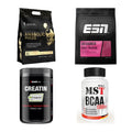 Masseaufbau für Fortgeschrittene: Kevin Levrone Anabolic + 3 weitere – alle enthaltenen Artikel