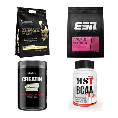 Masseaufbau für Fortgeschrittene: Kevin Levrone Anabolic + 3 weitere – alle enthaltenen Artikel
