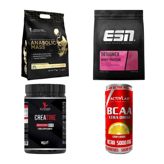 Masseaufbau für Fortgeschrittene: Kevin Levrone Anabolic + 3 weitere – alle enthaltenen Artikel