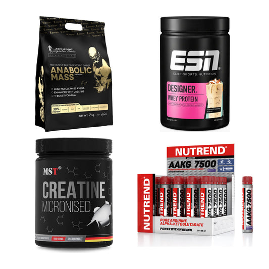 Masseaufbau für Fortgeschrittene: Kevin Levrone Anabolic + 3 weitere – alle enthaltenen Artikel