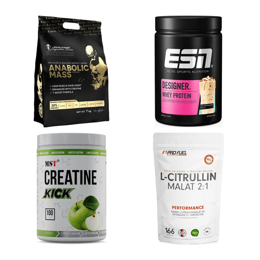 Masseaufbau für Fortgeschrittene: Kevin Levrone Anabolic + 3 weitere – alle enthaltenen Artikel