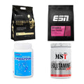 Masseaufbau für Fortgeschrittene: Kevin Levrone Anabolic + 3 weitere – alle enthaltenen Artikel
