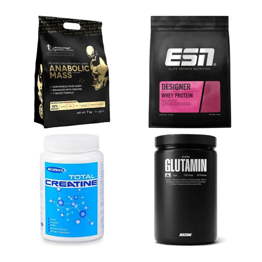 Masseaufbau für Fortgeschrittene: Kevin Levrone Anabolic + 3 weitere – alle enthaltenen Artikel