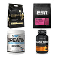 Masseaufbau für Fortgeschrittene: Kevin Levrone Anabolic + 3 weitere – alle enthaltenen Artikel