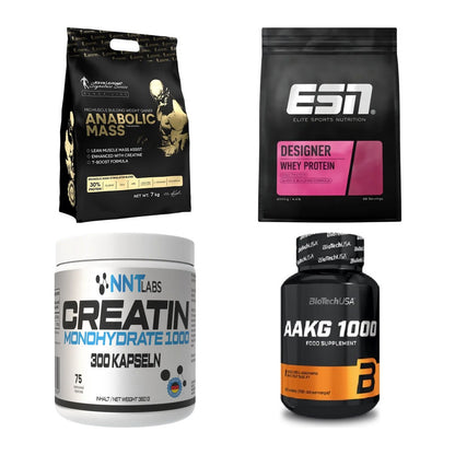 Masseaufbau für Fortgeschrittene: Kevin Levrone Anabolic + 3 weitere – alle enthaltenen Artikel