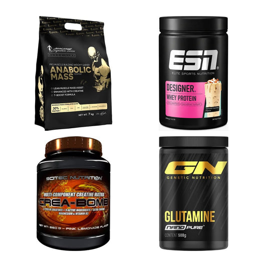 Masseaufbau für Fortgeschrittene: Kevin Levrone Anabolic + 3 weitere – alle enthaltenen Artikel