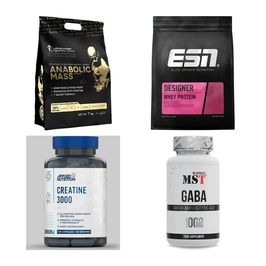 Masseaufbau für Fortgeschrittene: Kevin Levrone Anabolic + 3 weitere – alle enthaltenen Artikel