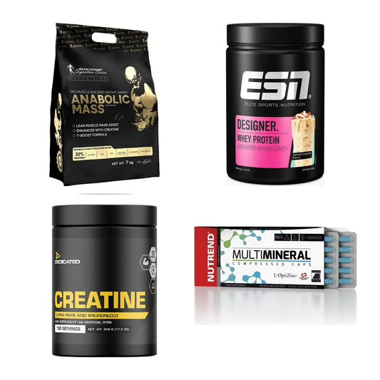 Masseaufbau für Fortgeschrittene: Kevin Levrone Anabolic + 3 weitere – alle enthaltenen Artikel