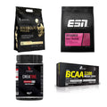 Masseaufbau für Fortgeschrittene: Kevin Levrone Anabolic + 3 weitere – alle enthaltenen Artikel