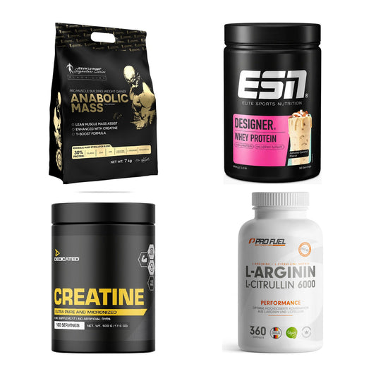 Masseaufbau für Fortgeschrittene: Kevin Levrone Anabolic + 3 weitere – alle enthaltenen Artikel