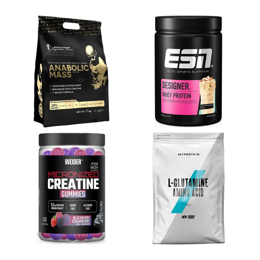 Masseaufbau für Fortgeschrittene: Kevin Levrone Anabolic + 3 weitere – alle enthaltenen Artikel