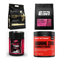 Masseaufbau für Fortgeschrittene: Kevin Levrone Anabolic + 3 weitere – alle enthaltenen Artikel