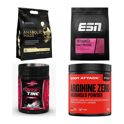 Masseaufbau für Fortgeschrittene: Kevin Levrone Anabolic + 3 weitere – alle enthaltenen Artikel