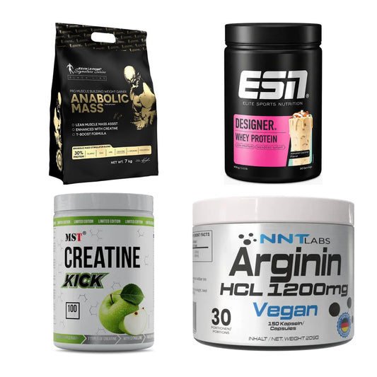 Masseaufbau für Fortgeschrittene: Kevin Levrone Anabolic + 3 weitere – alle enthaltenen Artikel