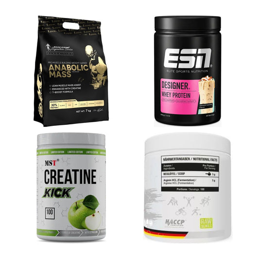 Masseaufbau für Fortgeschrittene: Kevin Levrone Anabolic + 3 weitere – alle enthaltenen Artikel