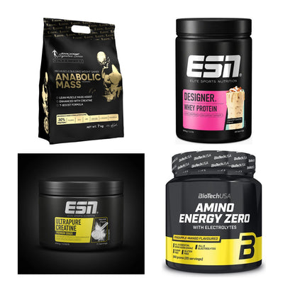 Masseaufbau für Fortgeschrittene: Kevin Levrone Anabolic + 3 weitere – alle enthaltenen Artikel