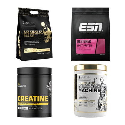Masseaufbau für Fortgeschrittene: Kevin Levrone Anabolic + 3 weitere – alle enthaltenen Artikel