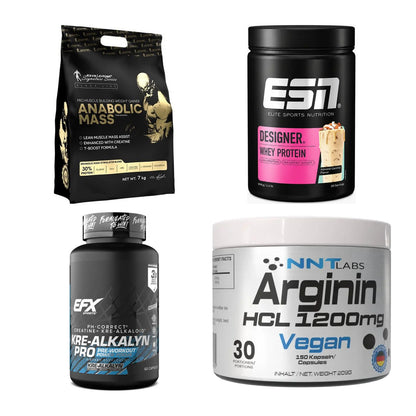 Masseaufbau für Fortgeschrittene: Kevin Levrone Anabolic + 3 weitere – alle enthaltenen Artikel