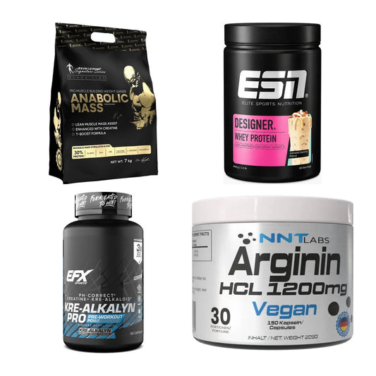 Masseaufbau für Fortgeschrittene: Kevin Levrone Anabolic + 3 weitere – alle enthaltenen Artikel
