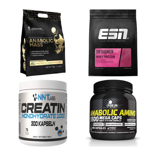 Masseaufbau für Fortgeschrittene: Kevin Levrone Anabolic + 3 weitere – alle enthaltenen Artikel