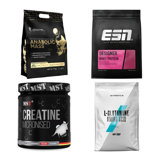 Masseaufbau für Fortgeschrittene: Kevin Levrone Anabolic + 3 weitere – alle enthaltenen Artikel