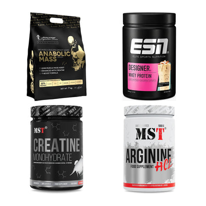 Masseaufbau für Fortgeschrittene: Kevin Levrone Anabolic + 3 weitere – alle enthaltenen Artikel