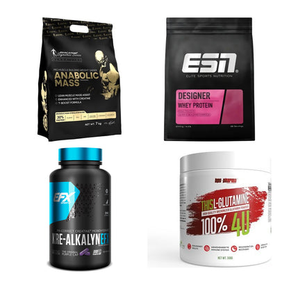 Masseaufbau für Fortgeschrittene: Kevin Levrone Anabolic + 3 weitere – alle enthaltenen Artikel