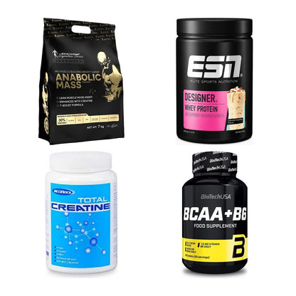 Masseaufbau für Fortgeschrittene: Kevin Levrone Anabolic + 3 weitere – alle enthaltenen Artikel