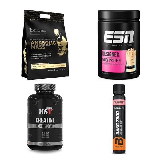Masseaufbau für Fortgeschrittene: Kevin Levrone Anabolic + 3 weitere – alle enthaltenen Artikel