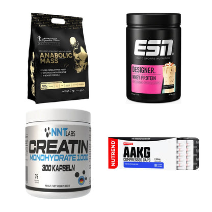 Masseaufbau für Fortgeschrittene: Kevin Levrone Anabolic + 3 weitere – alle enthaltenen Artikel