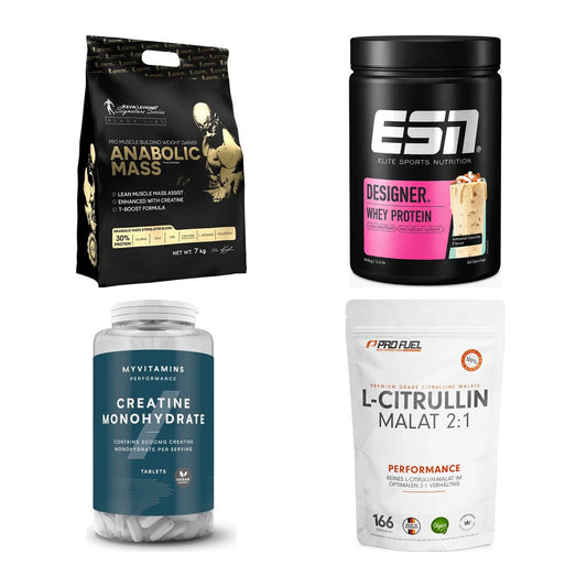 Masseaufbau für Fortgeschrittene: Kevin Levrone Anabolic + 3 weitere – alle enthaltenen Artikel