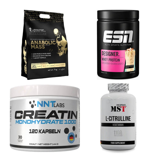 Masseaufbau für Fortgeschrittene: Kevin Levrone Anabolic + 3 weitere – alle enthaltenen Artikel