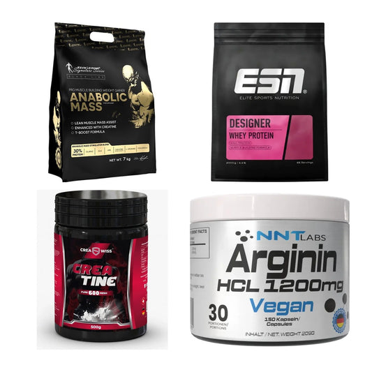 Masseaufbau für Fortgeschrittene: Kevin Levrone Anabolic + 3 weitere – alle enthaltenen Artikel