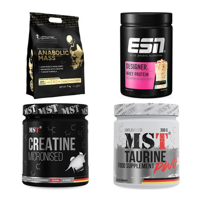 Masseaufbau für Fortgeschrittene: Kevin Levrone Anabolic + 3 weitere – alle enthaltenen Artikel