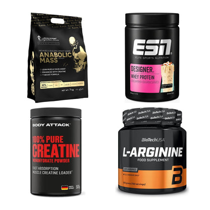 Masseaufbau für Fortgeschrittene: Kevin Levrone Anabolic + 3 weitere – alle enthaltenen Artikel