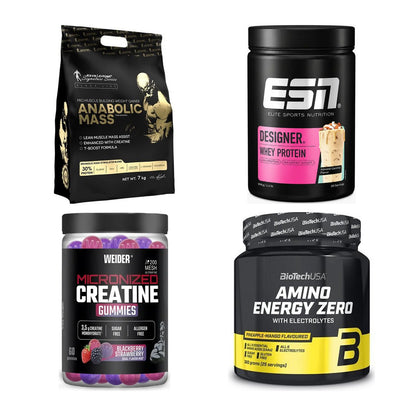 Masseaufbau für Fortgeschrittene: Kevin Levrone Anabolic + 3 weitere – alle enthaltenen Artikel