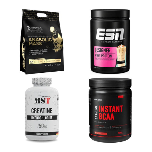 Masseaufbau für Fortgeschrittene: Kevin Levrone Anabolic + 3 weitere – alle enthaltenen Artikel