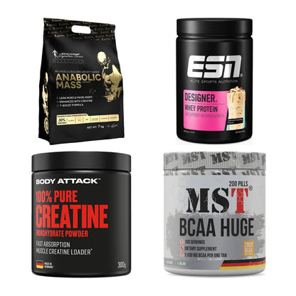 Masseaufbau für Fortgeschrittene: Kevin Levrone Anabolic + 3 weitere – alle enthaltenen Artikel