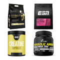 Masseaufbau für Fortgeschrittene: Kevin Levrone Anabolic + 3 weitere – alle enthaltenen Artikel