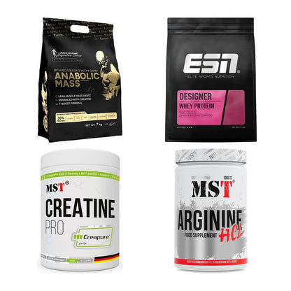 Masseaufbau für Fortgeschrittene: Kevin Levrone Anabolic + 3 weitere – alle enthaltenen Artikel