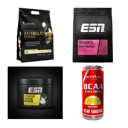 Masseaufbau für Fortgeschrittene: Kevin Levrone Anabolic + 3 weitere – alle enthaltenen Artikel