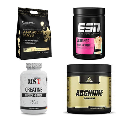 Masseaufbau für Fortgeschrittene: Kevin Levrone Anabolic + 3 weitere – alle enthaltenen Artikel
