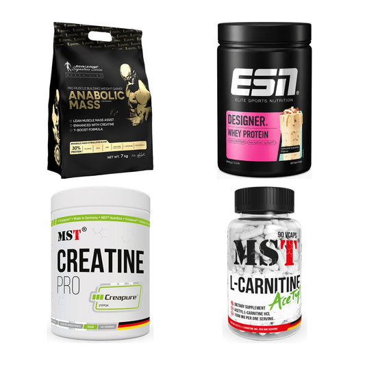 Masseaufbau für Fortgeschrittene: Kevin Levrone Anabolic + 3 weitere – alle enthaltenen Artikel