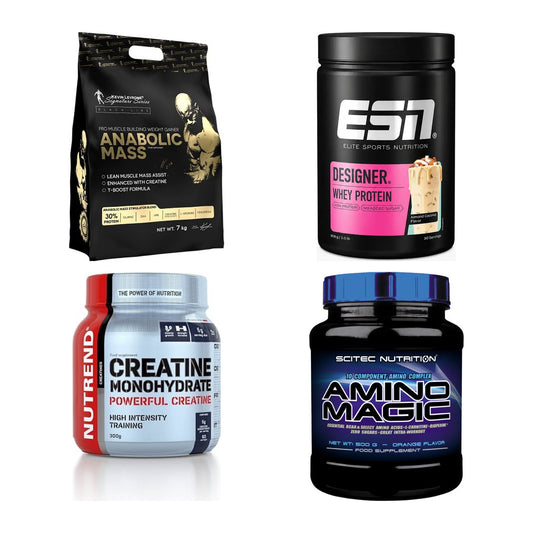 Masseaufbau für Fortgeschrittene: Kevin Levrone Anabolic + 3 weitere – alle enthaltenen Artikel