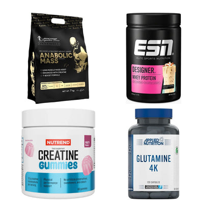 Masseaufbau für Fortgeschrittene: Kevin Levrone Anabolic + 3 weitere – alle enthaltenen Artikel