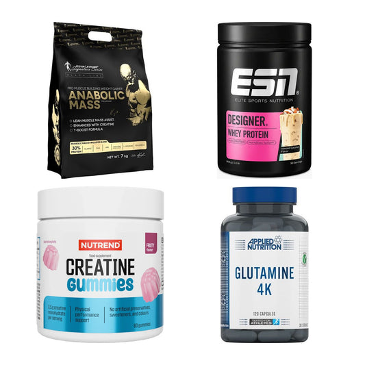 Masseaufbau für Fortgeschrittene: Kevin Levrone Anabolic + 3 weitere – alle enthaltenen Artikel